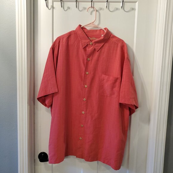 Set of 5 Caribbean Men's Button Down Short Sleeve Shirts- 3X - Picture 16 of 16